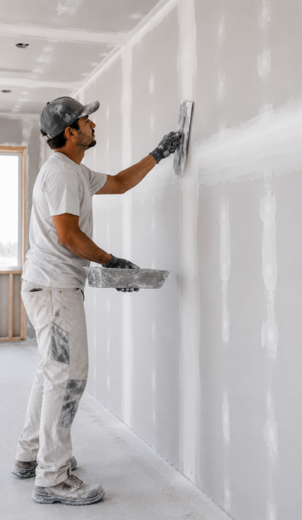 drywall finishing