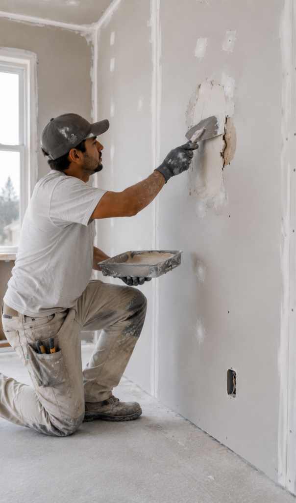 drywall repair