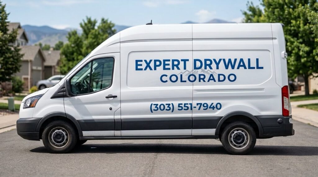 expert drywall van 2