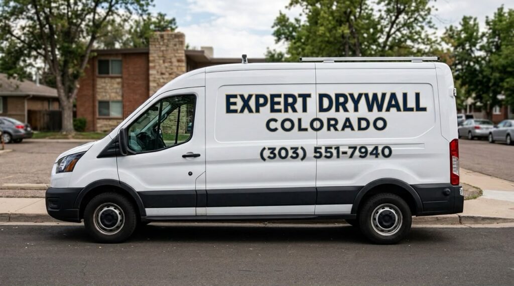 expert drywall new van